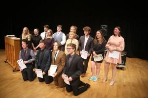 Competitors from Haberdasher Abraham Darby Academy. 
